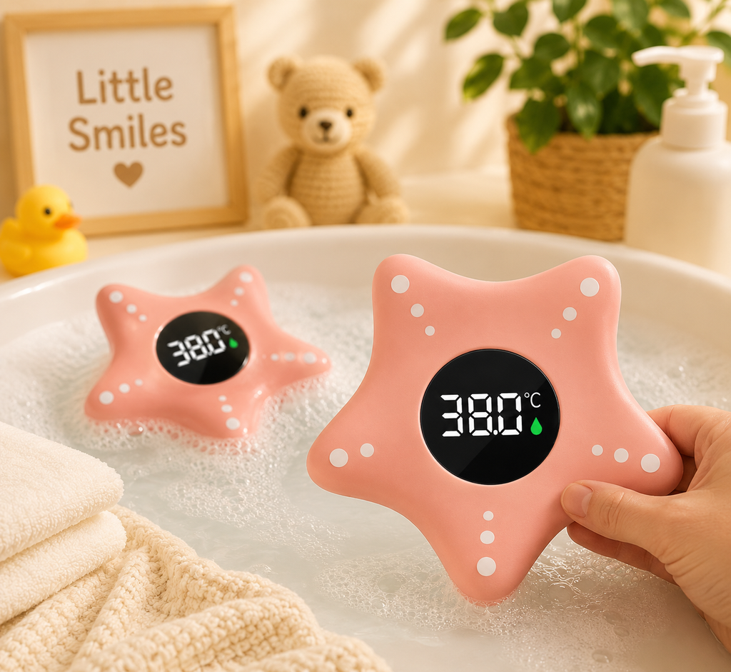 Little Smiles Floating Star Bath Thermometer