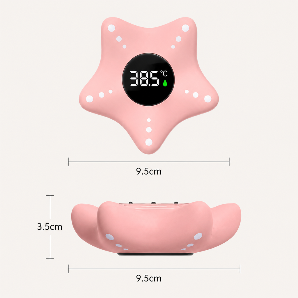 Little Smiles Floating Star Bath Thermometer