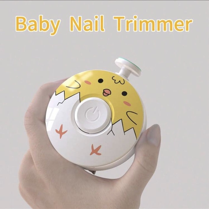 Little Smiles Electric Baby Nail Trimmer