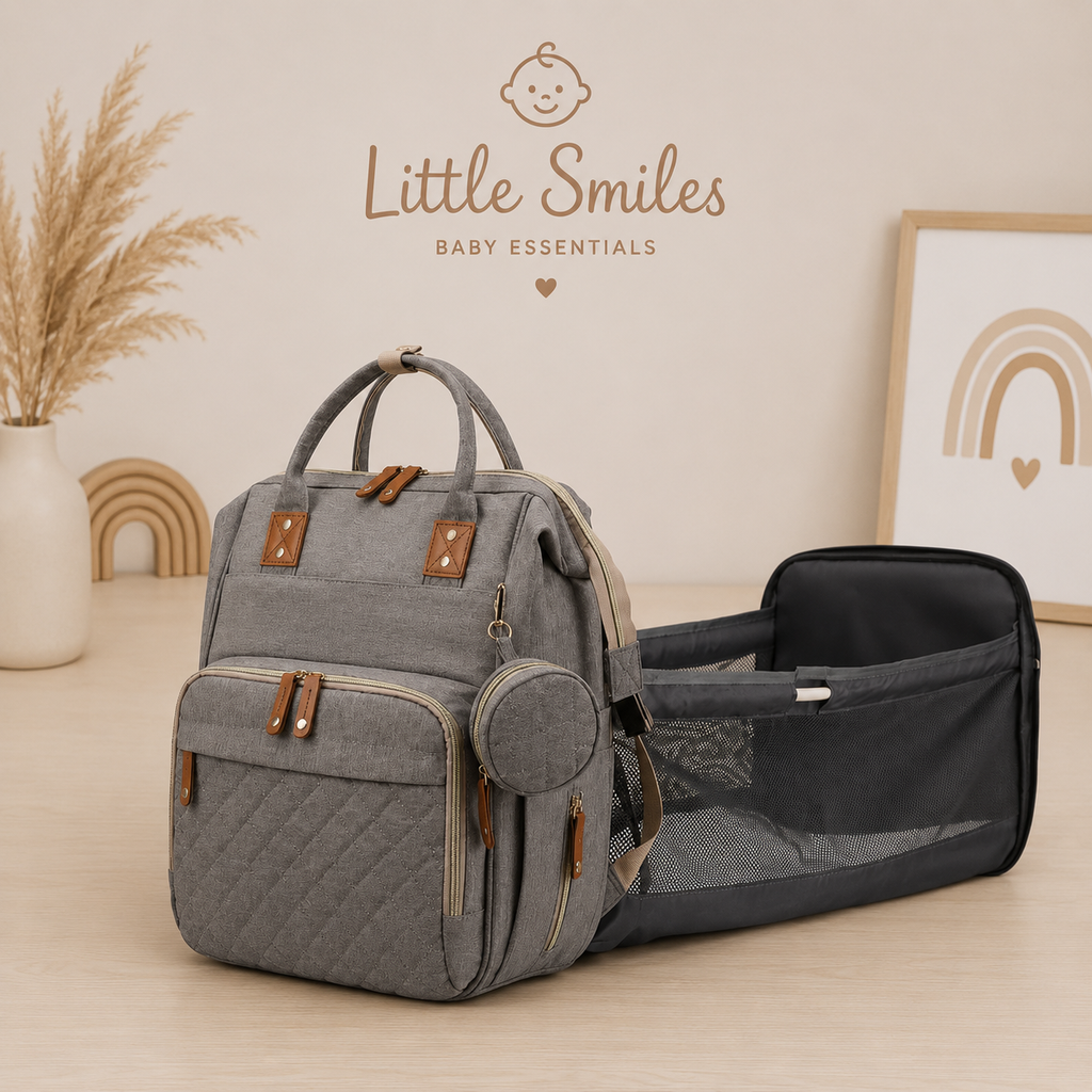 Little Smiles Multifunctional Baby Diaper Backpack