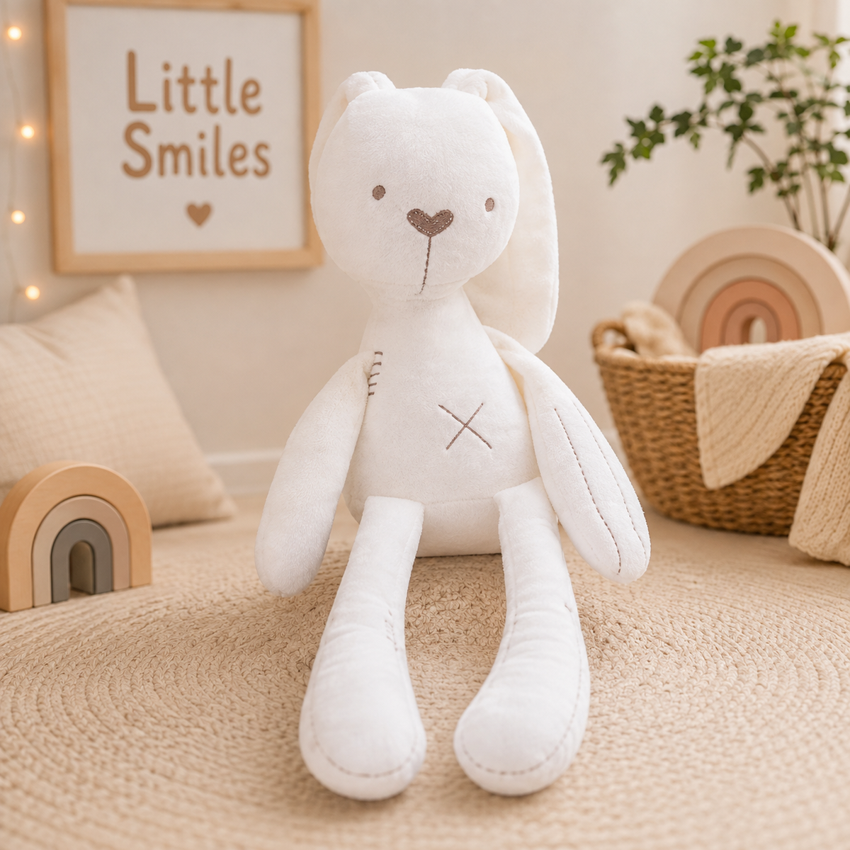 Little Smiles Comfort Bunny Plush