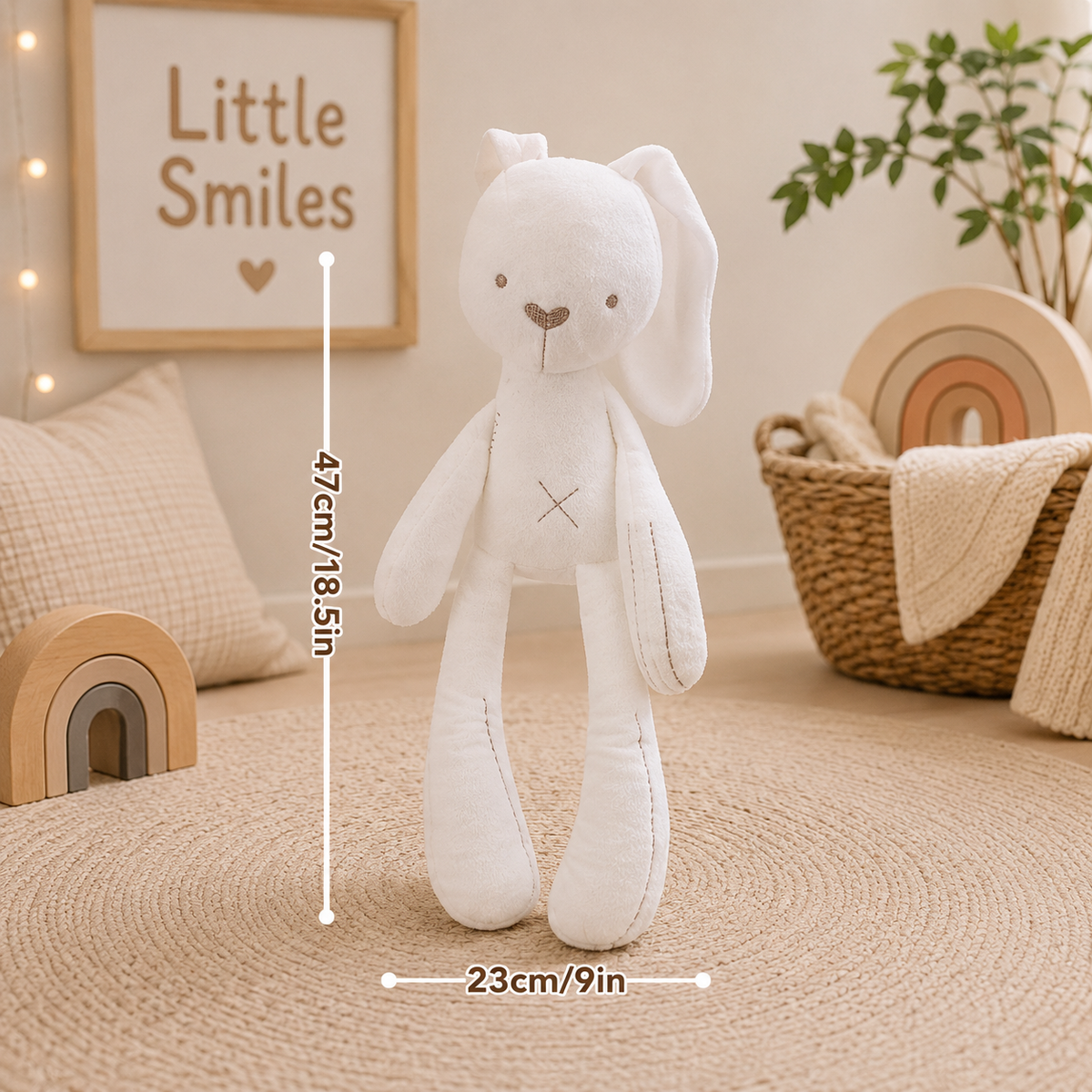 Little Smiles Comfort Bunny Plush
