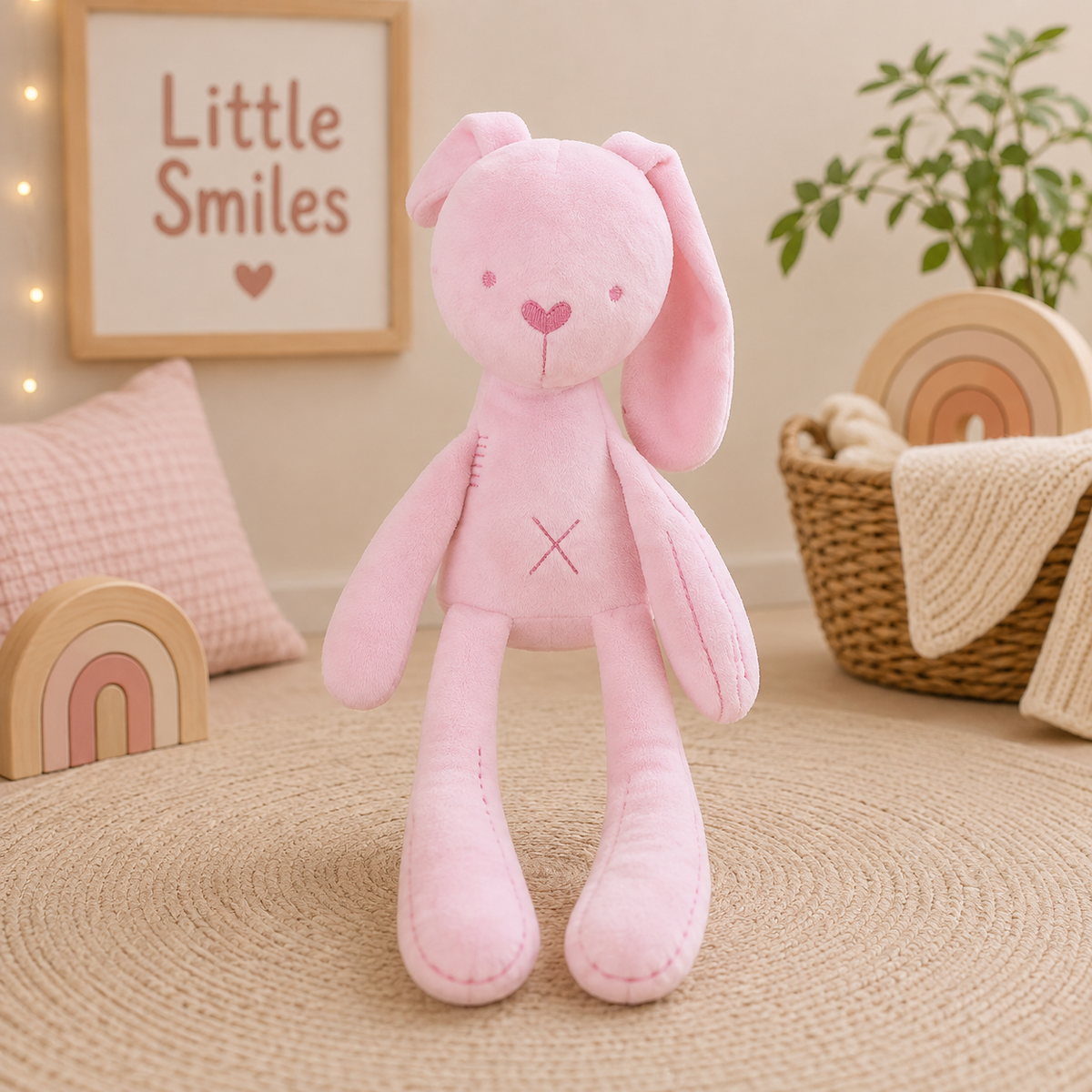Little Smiles Comfort Bunny Plush