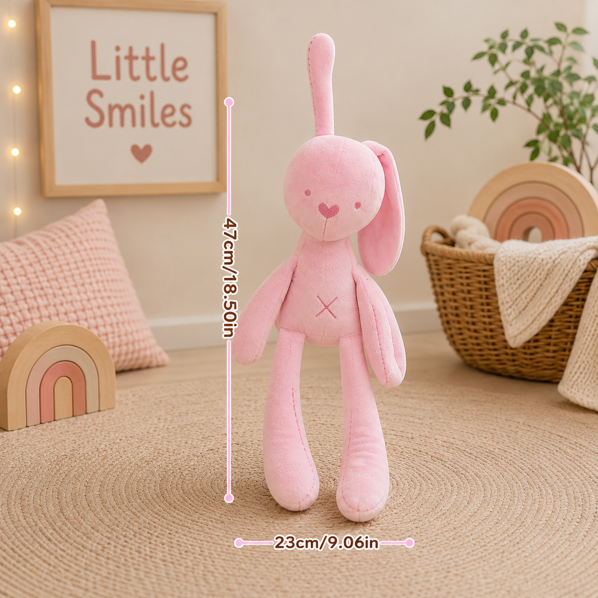 Little Smiles Comfort Bunny Plush