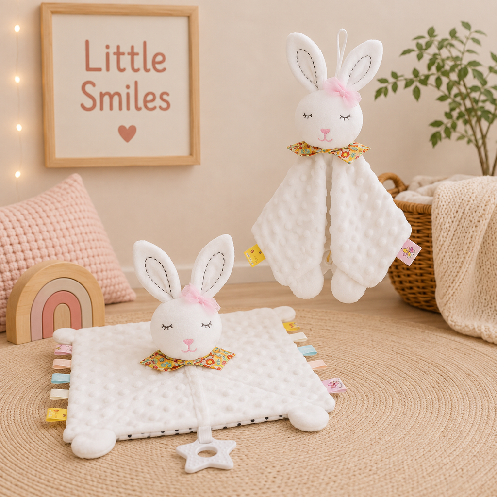 Little Smiles Baby Comfort Lovey