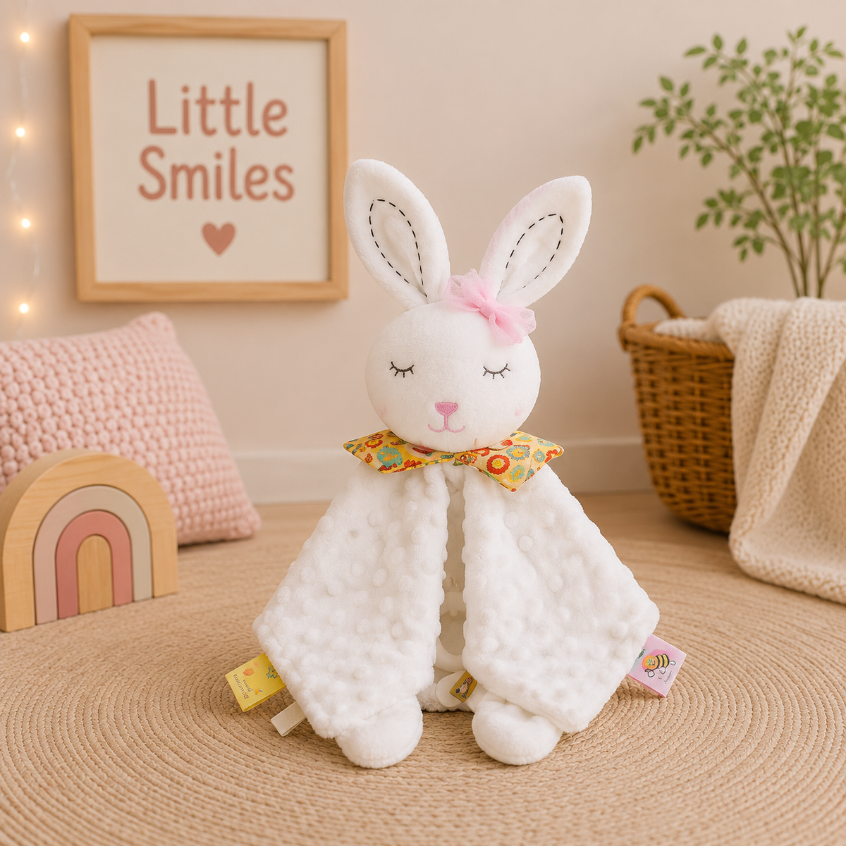 Little Smiles Baby Comfort Lovey