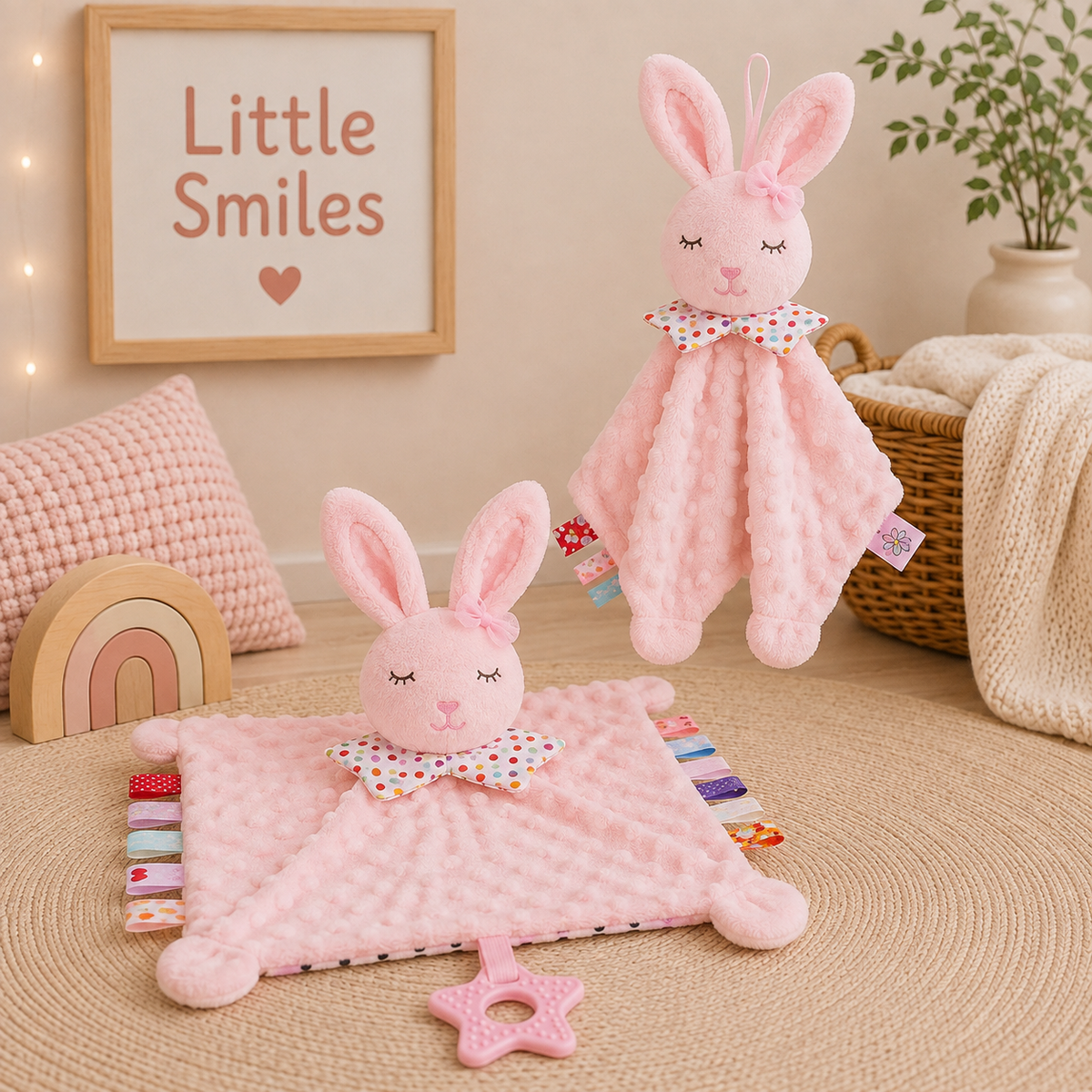 Little Smiles Baby Comfort Lovey