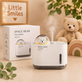 Little Smiles Space Bear Humidifier with Night Light