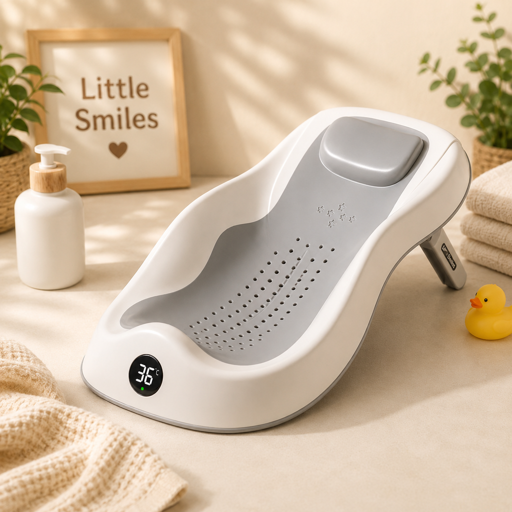 Little Smiles Smart Baby Bath Support