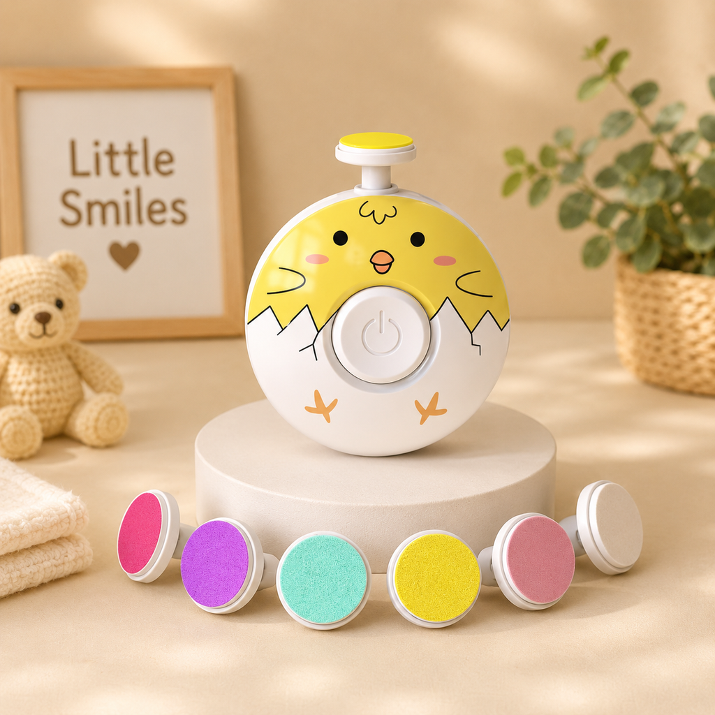 Little Smiles Electric Baby Nail Trimmer