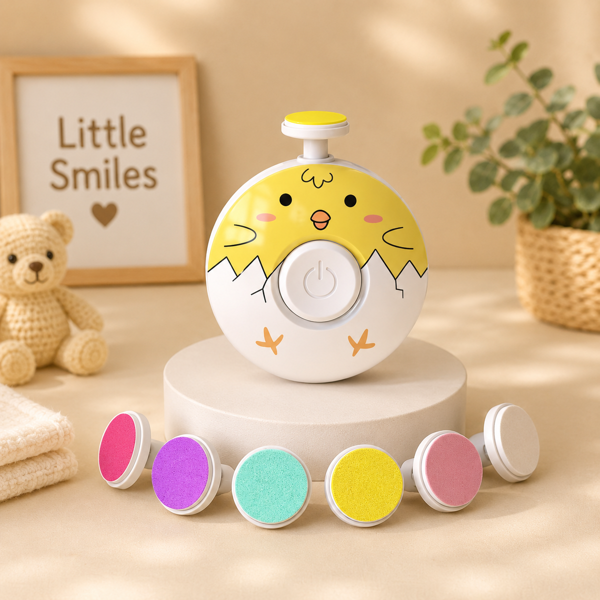 Little Smiles Electric Baby Nail Trimmer