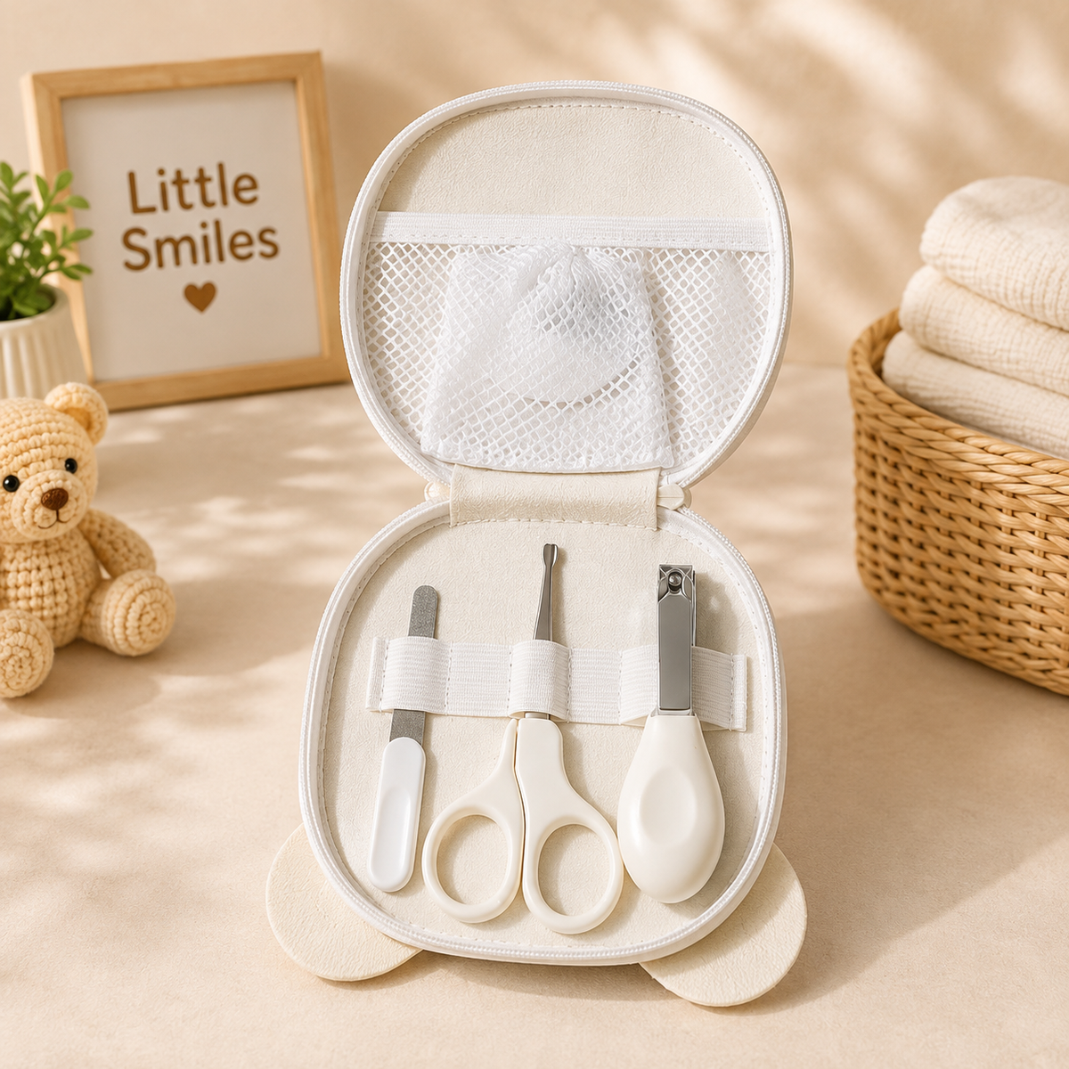 Little Smiles Baby Grooming & Care Kit