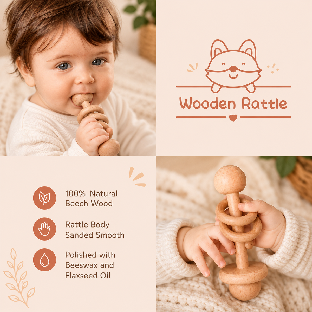 Little Smiles Baby Gift Hamper – Newborn Gift Set
