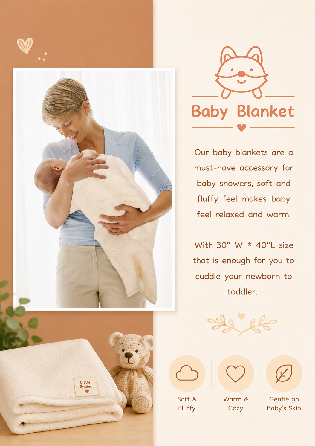 Little Smiles Baby Gift Hamper – Newborn Gift Set